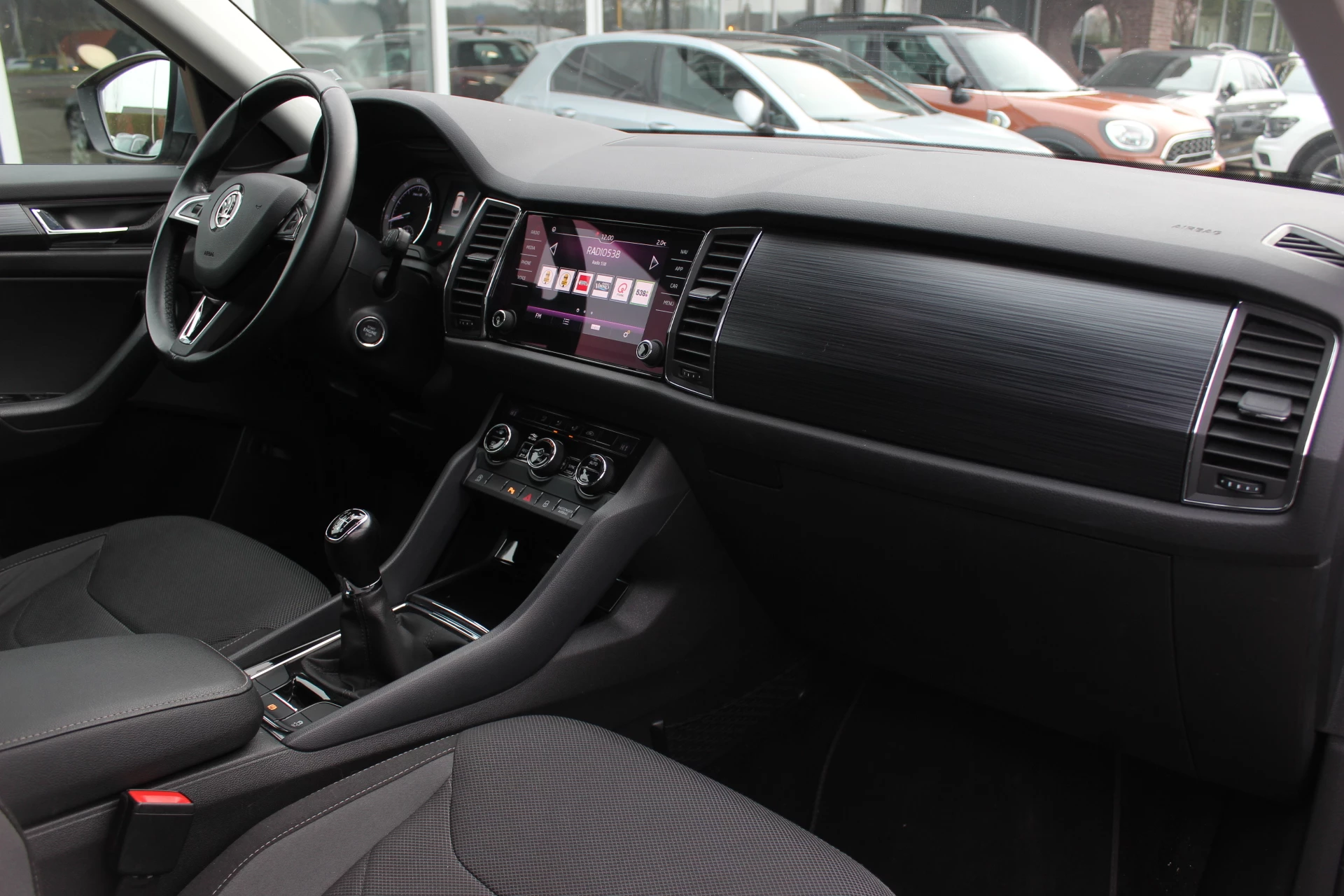 Hoofdafbeelding Škoda Kodiaq