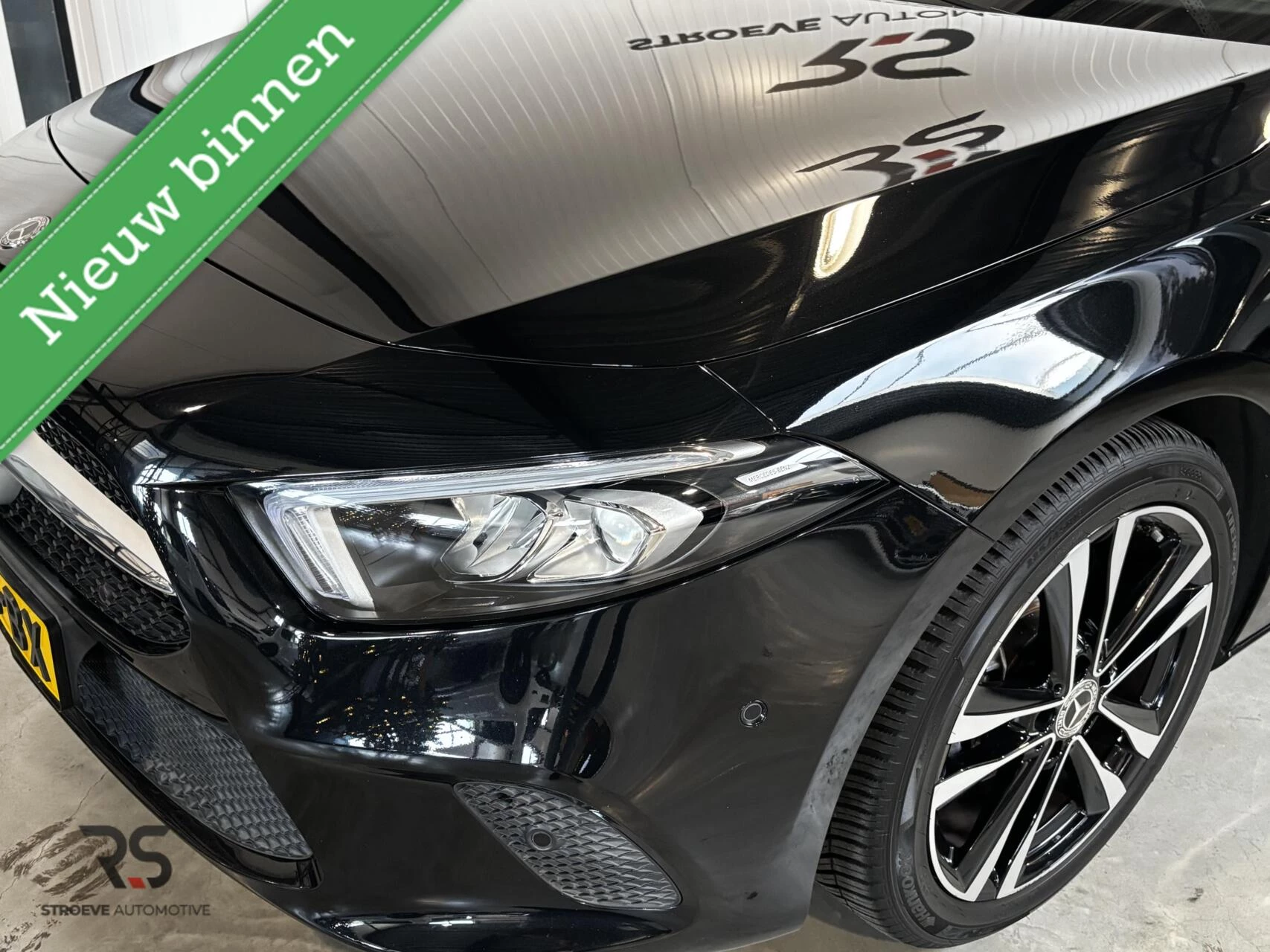 Hoofdafbeelding Mercedes-Benz A-Klasse