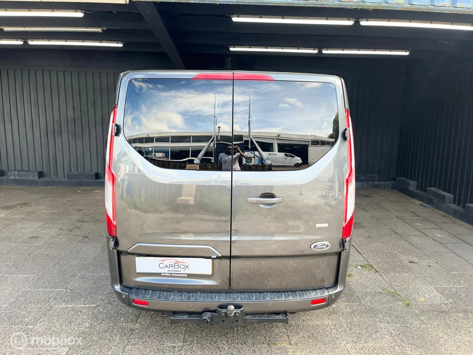Hoofdafbeelding Ford Transit Custom