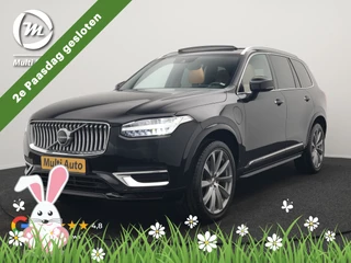 Volvo XC90 T8 Twin Engine AWD Inscription 7 Persoons PHEV 394pk Dealer O.H. | Panodak | Adaptive Cruise | Luxe Lederen Sportstoelen Memory & Verwarmd | 360 Camera | Head Up | Harman Kardon | Apple Carplay | Blis | Virtual | Navigatie | 21"L.M | Plug In Hybrid