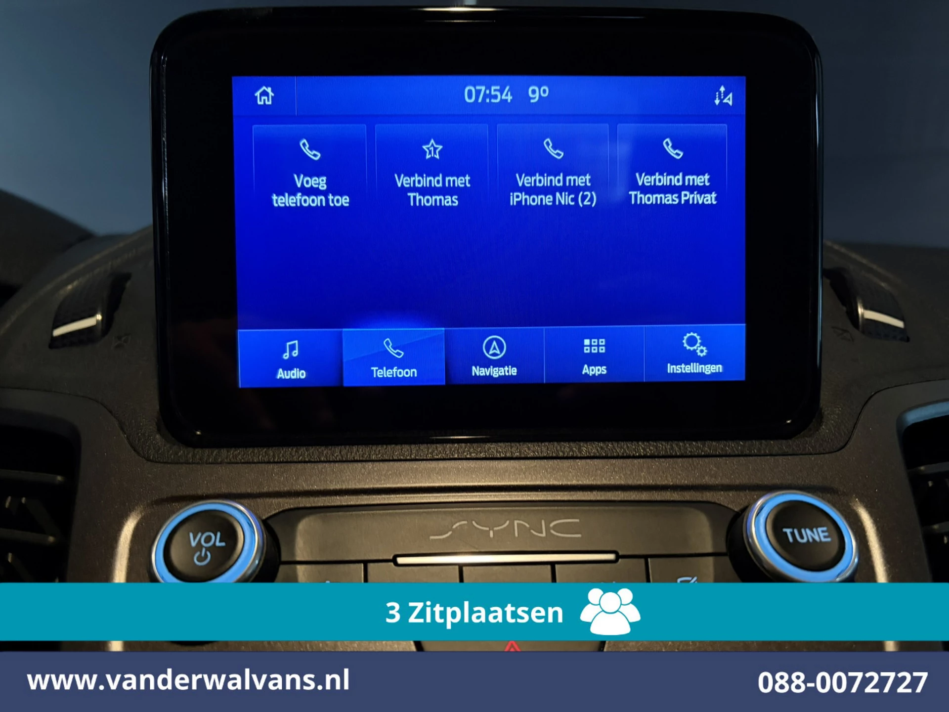 Hoofdafbeelding Ford Transit Connect