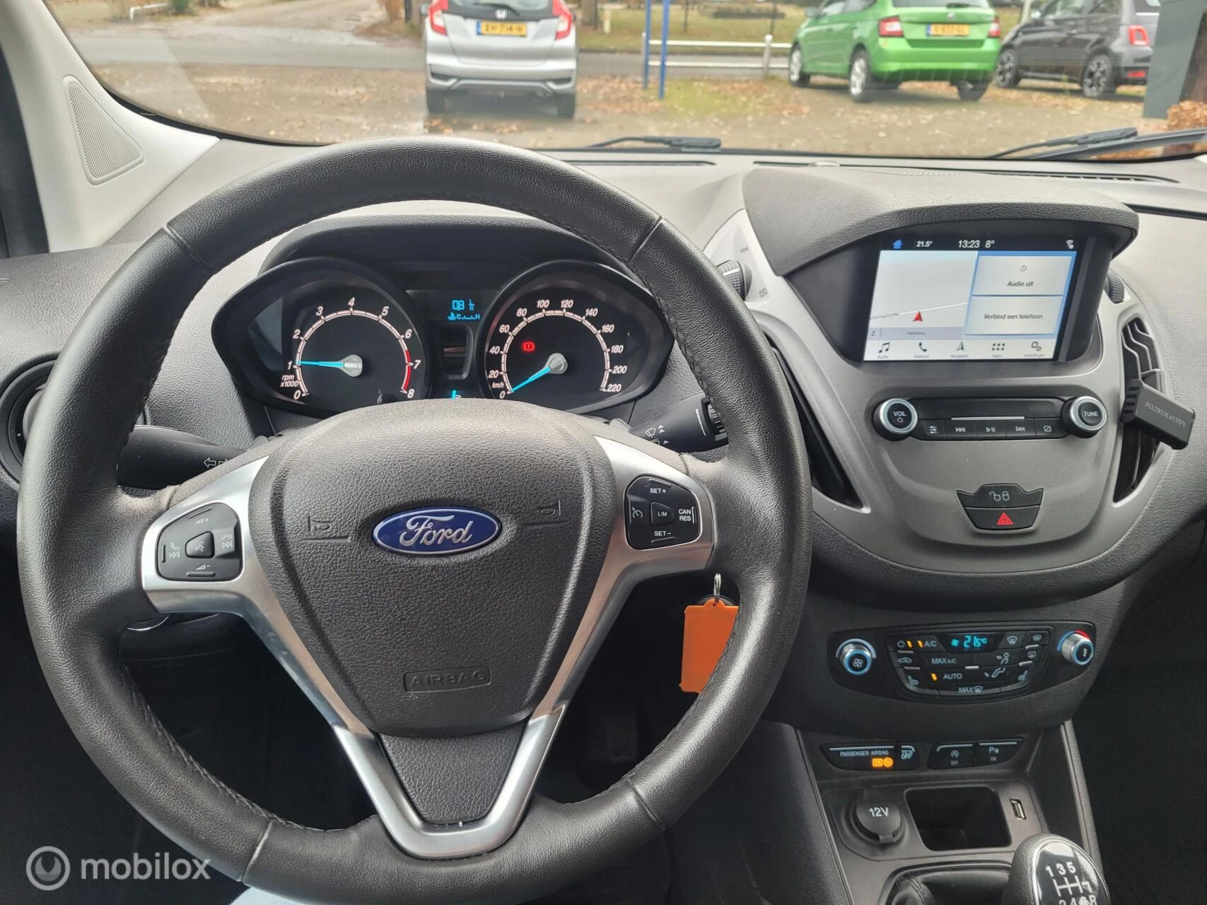 Hoofdafbeelding Ford Transit Courier