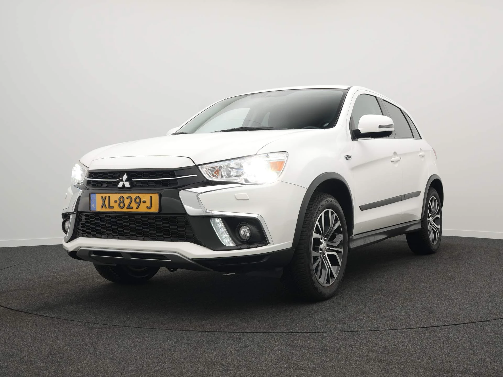 Hoofdafbeelding Mitsubishi ASX