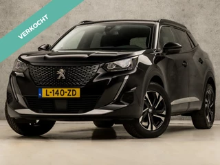 Peugeot 2008 1.2 PureTech Allure Sport 131Pk Automaat (APPLE CARPLAY, GROOT NAVI, 360 CAMERA, LEDER, KEYLESS, SPORTSTOELEN, GETINT GLAS, LM VELGEN, TREKHAAK, DAB+, NIEUWSTAAT)