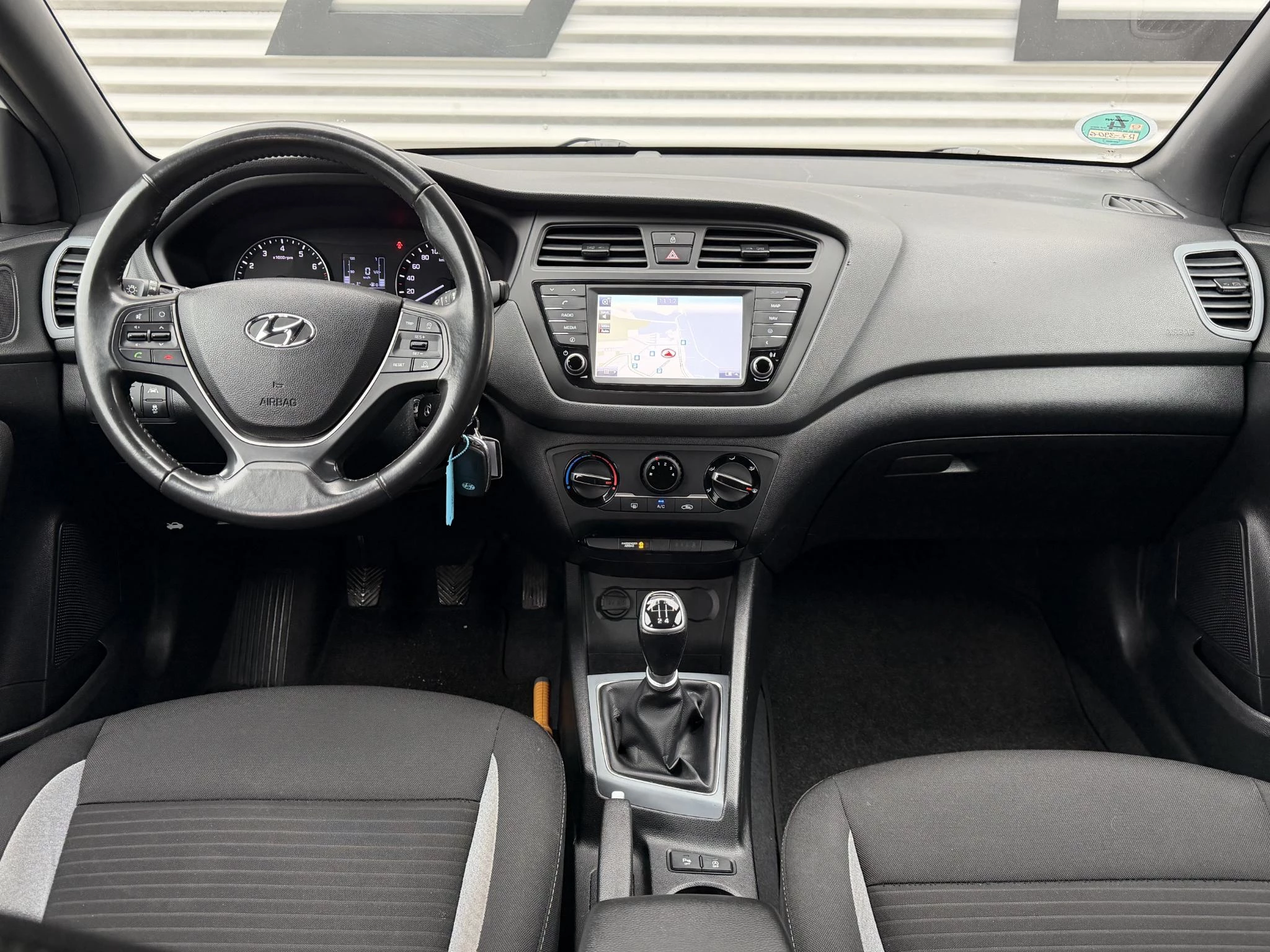 Hoofdafbeelding Hyundai i20