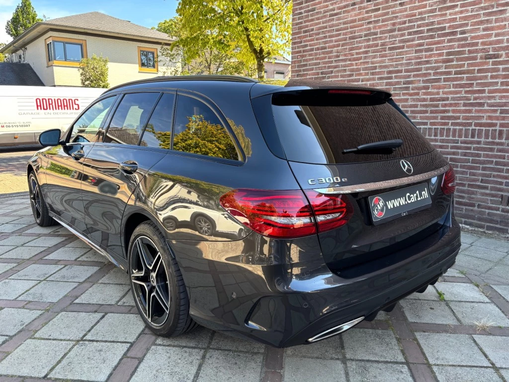 Hoofdafbeelding Mercedes-Benz C-Klasse