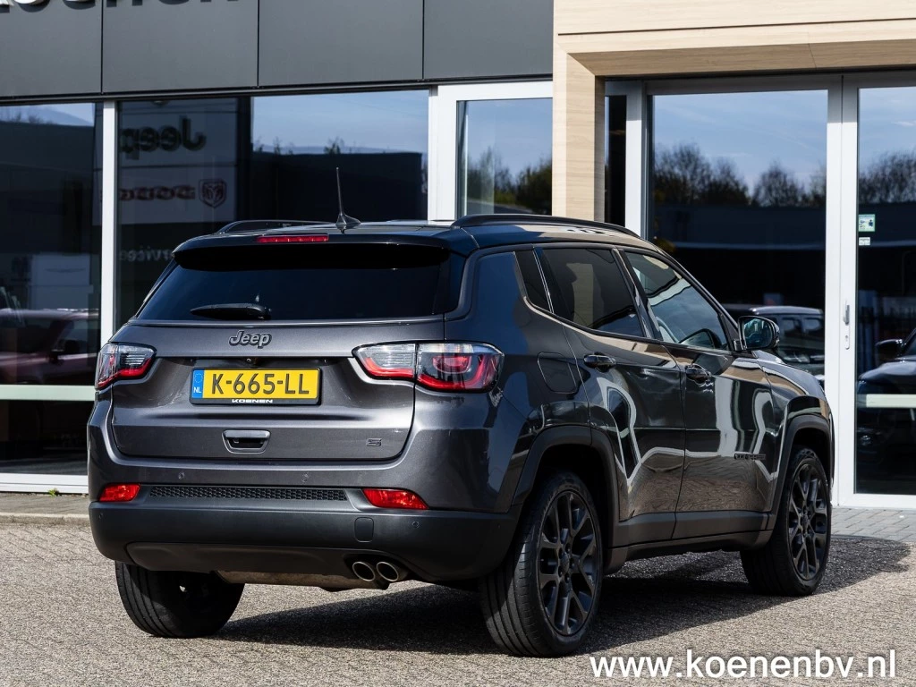 Hoofdafbeelding Jeep Compass