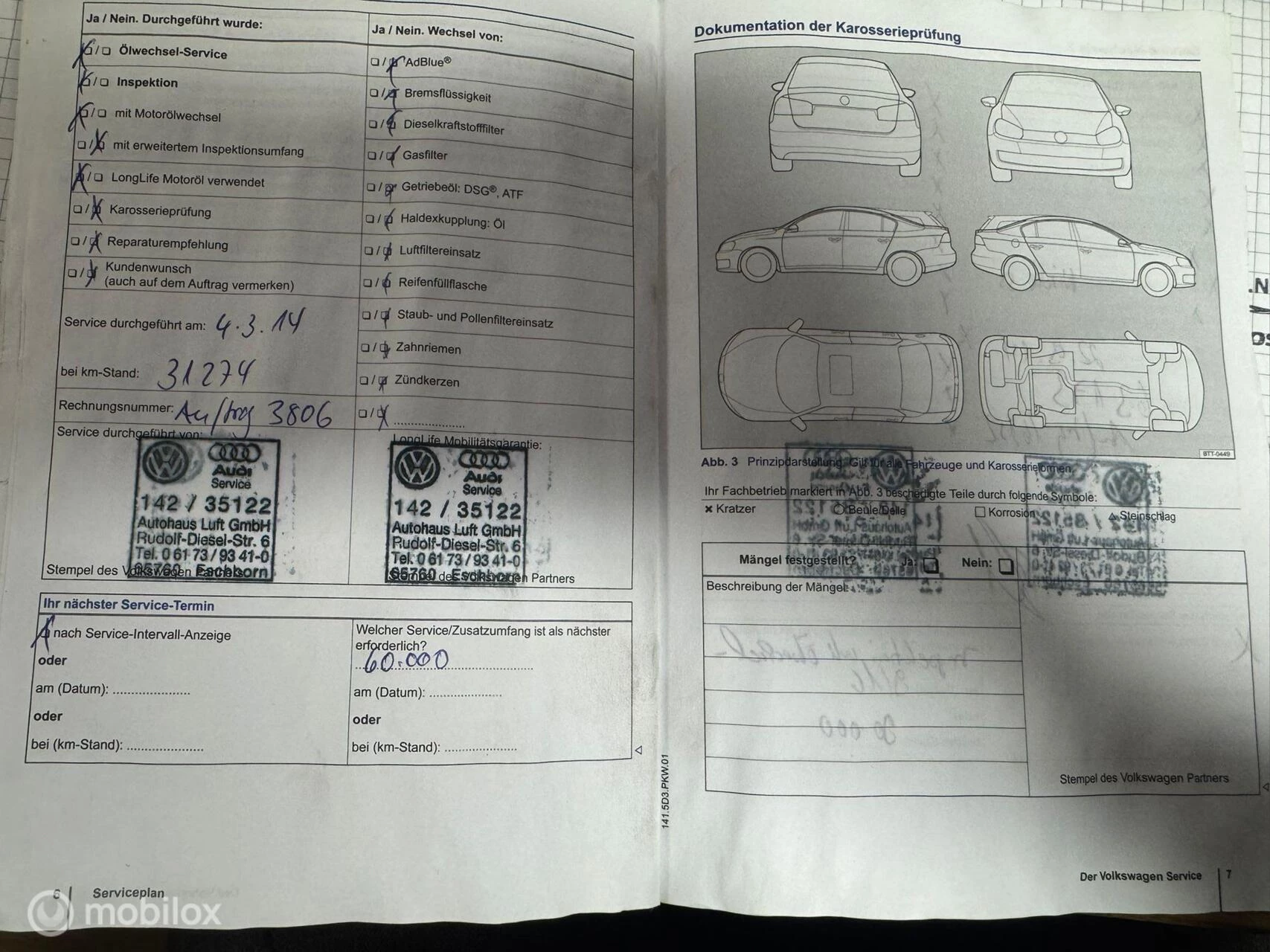 Hoofdafbeelding Volkswagen Golf