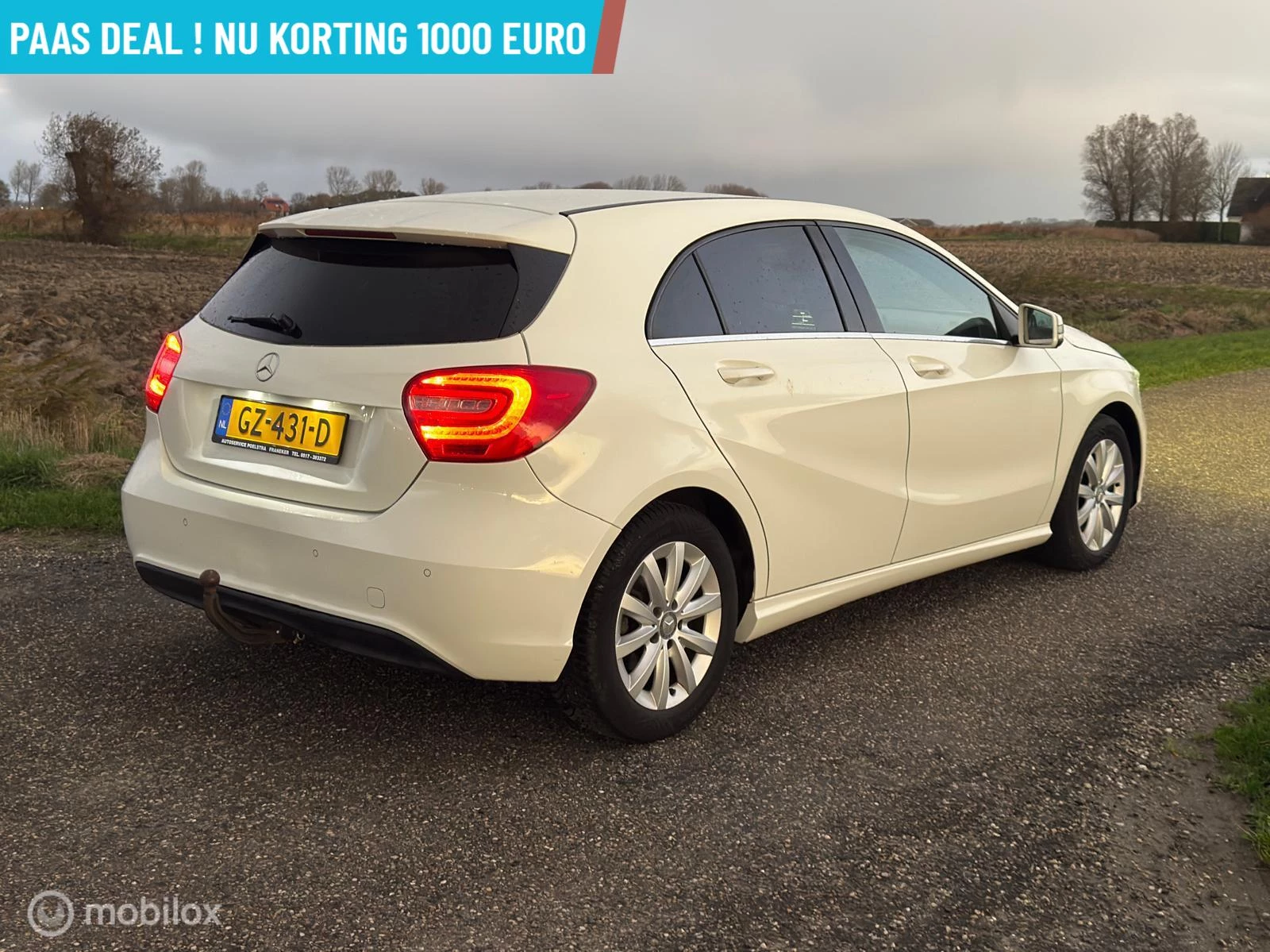 Hoofdafbeelding Mercedes-Benz A-Klasse