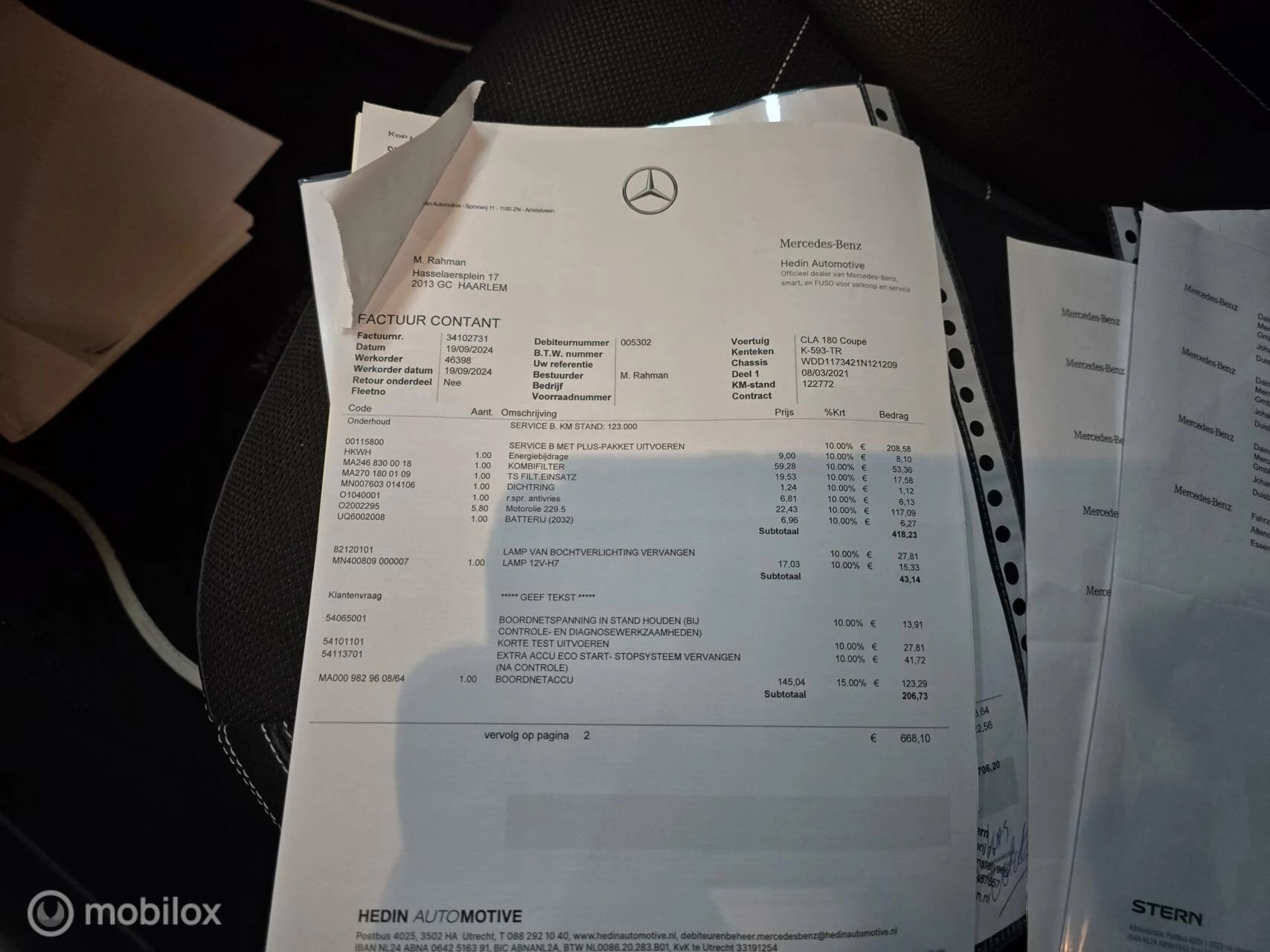 Hoofdafbeelding Mercedes-Benz CLA