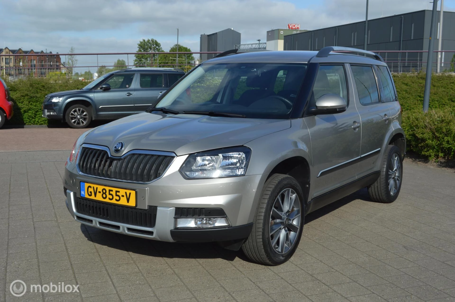 Hoofdafbeelding Škoda Yeti