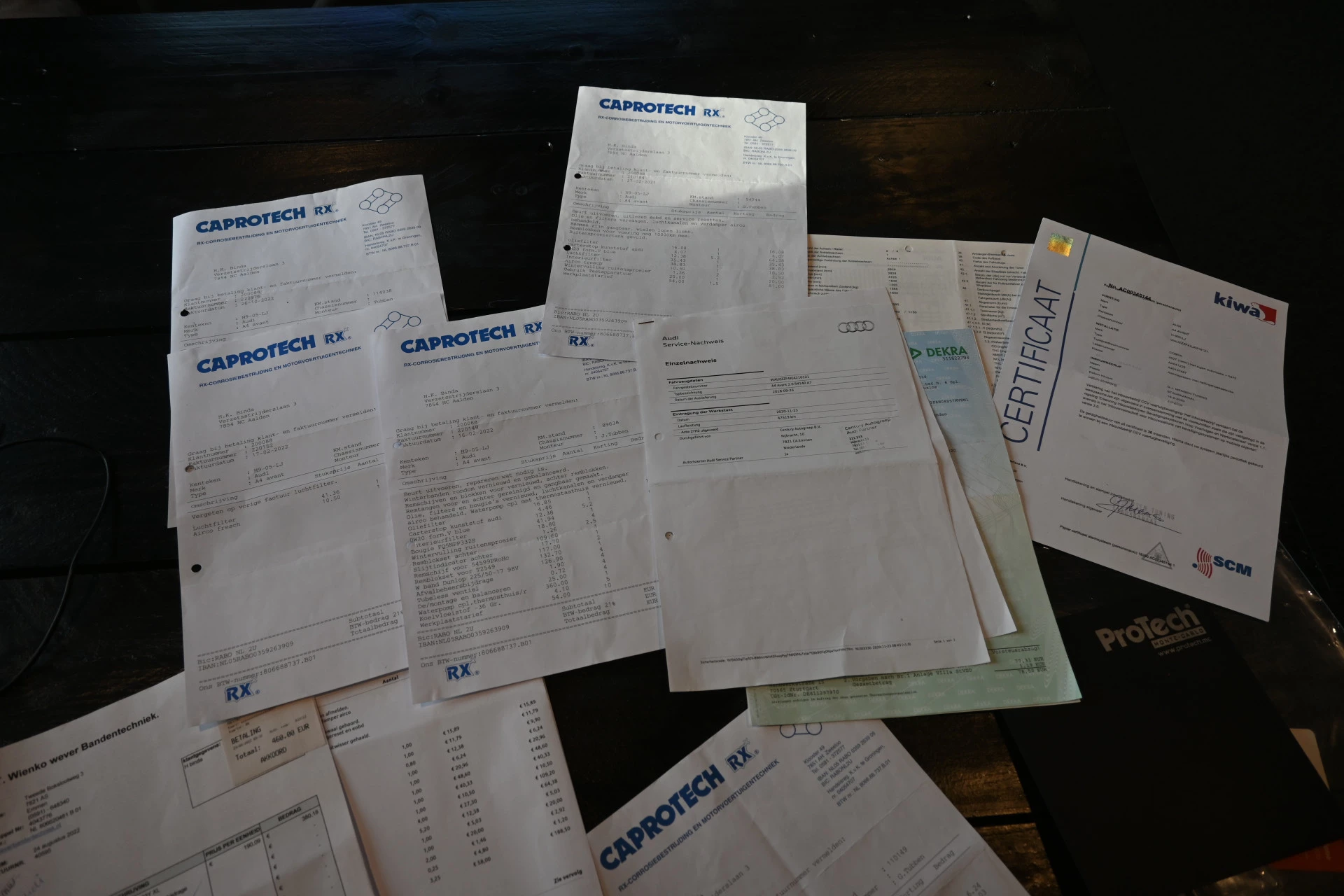 Hoofdafbeelding Audi A4