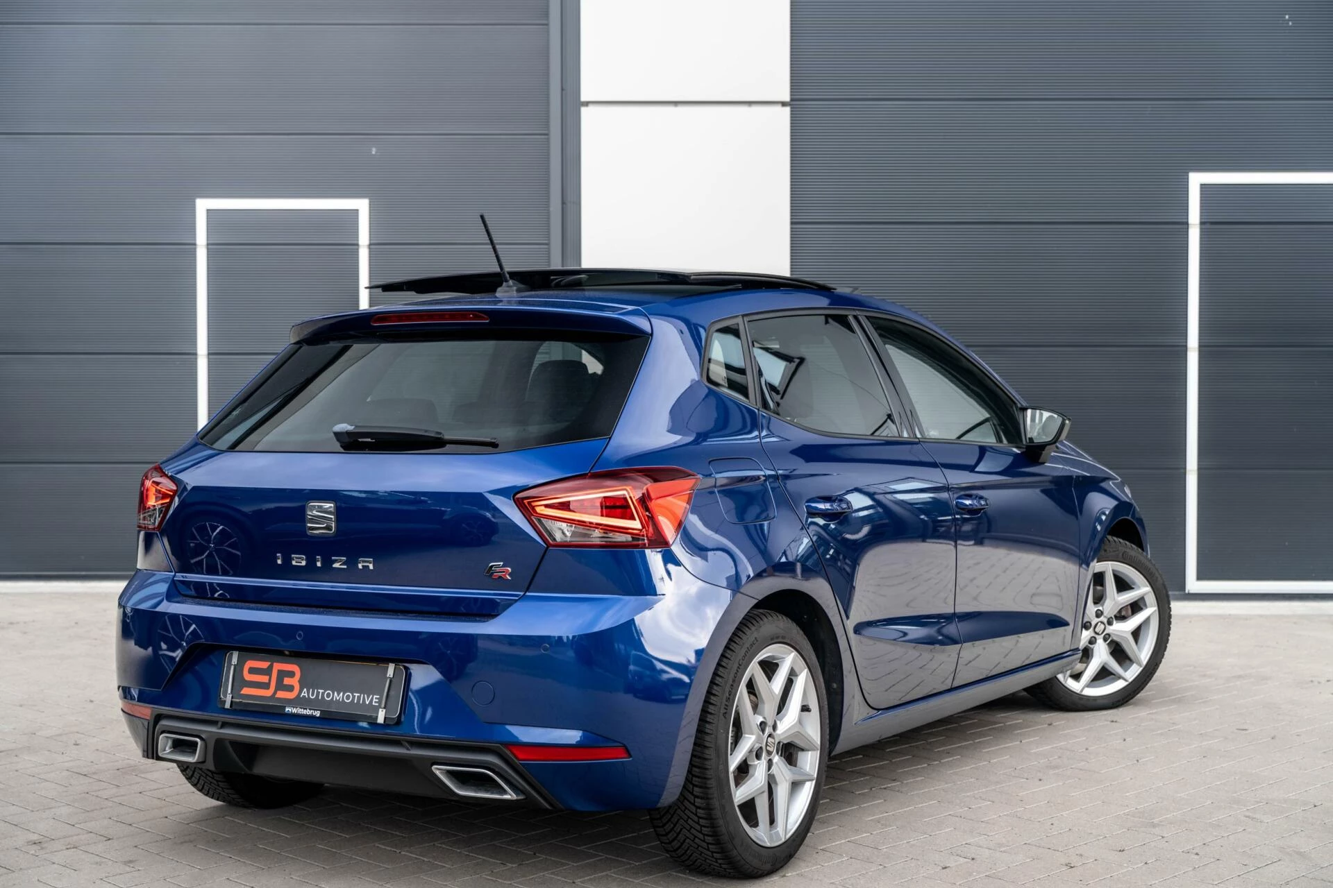 Hoofdafbeelding SEAT Ibiza