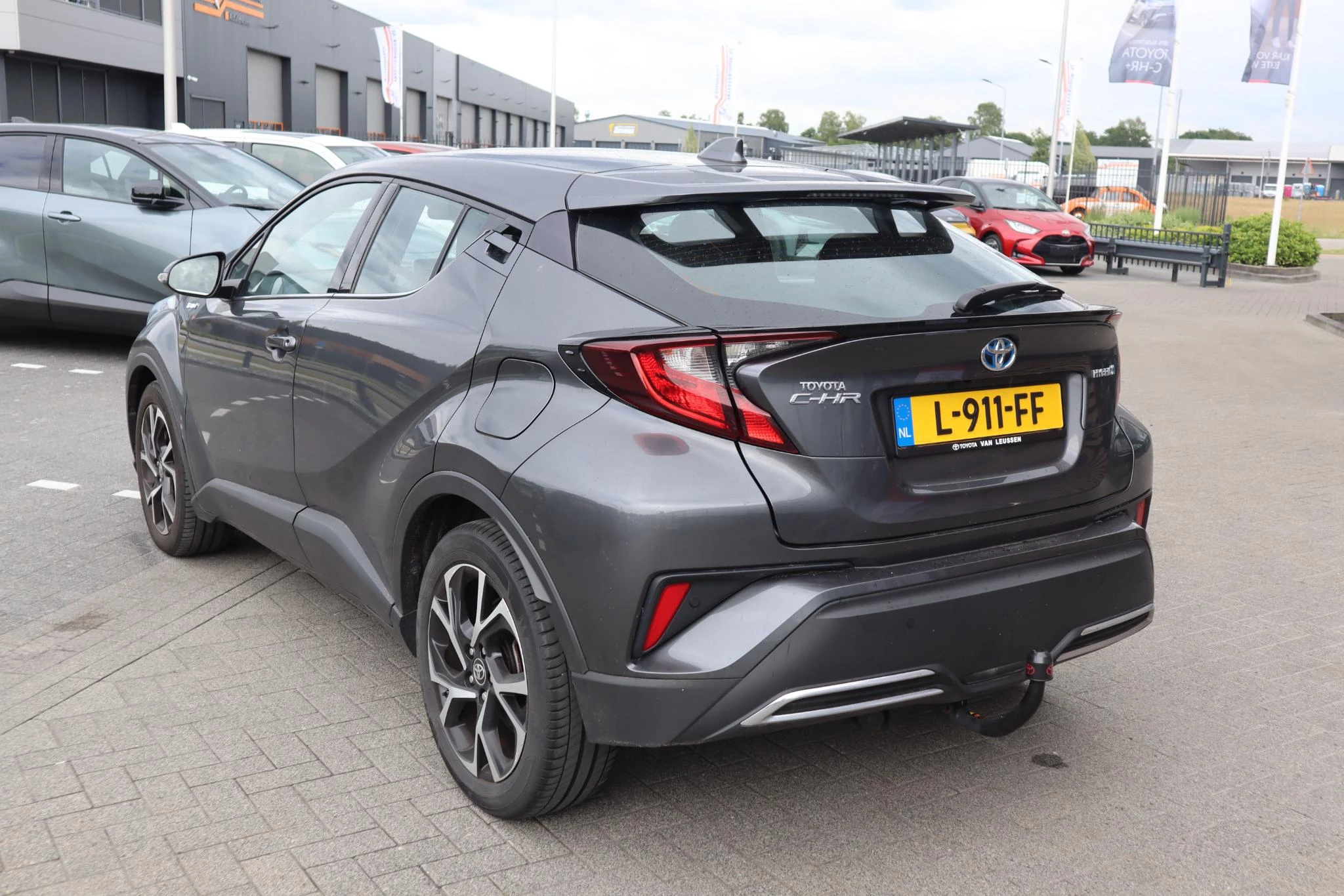Hoofdafbeelding Toyota C-HR