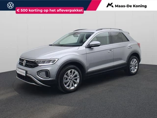 Volkswagen T-Roc 1.0TSI/110PK Life · Apple/Android Car Play · Parkeersensoren · LED · Garantie tot 01-01-2027 of 100.000km
