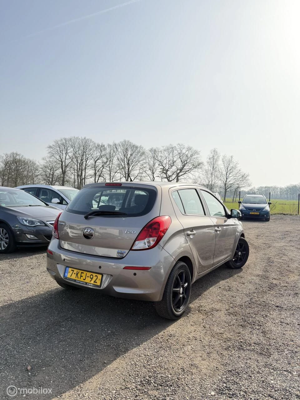 Hoofdafbeelding Hyundai i20