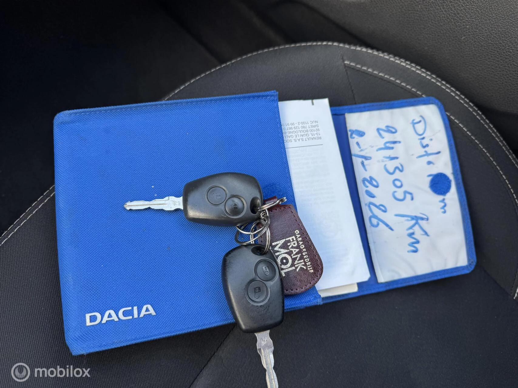 Hoofdafbeelding Dacia Logan
