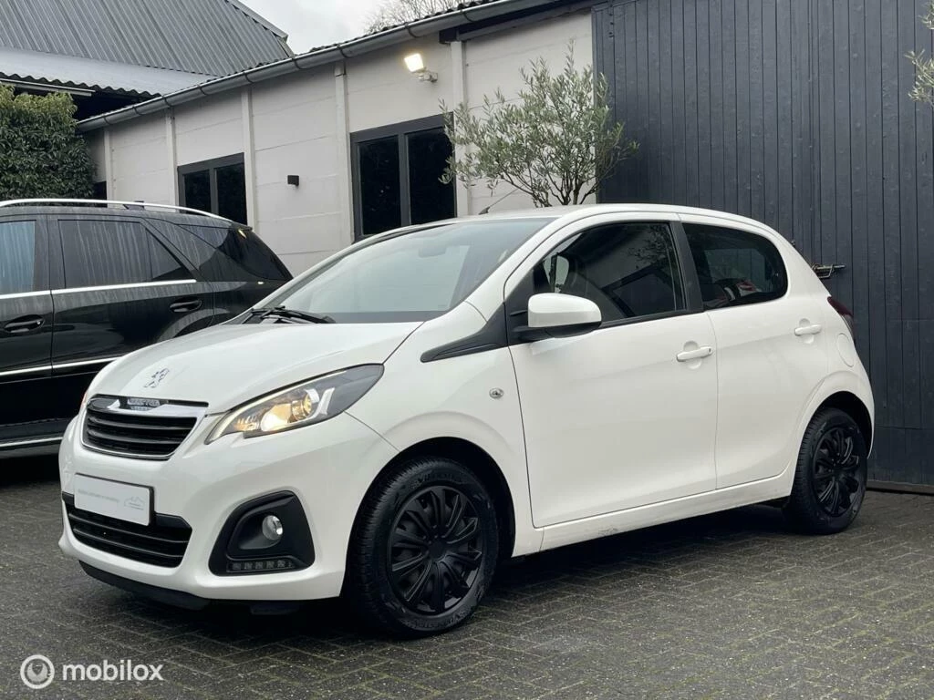 Hoofdafbeelding Peugeot 108