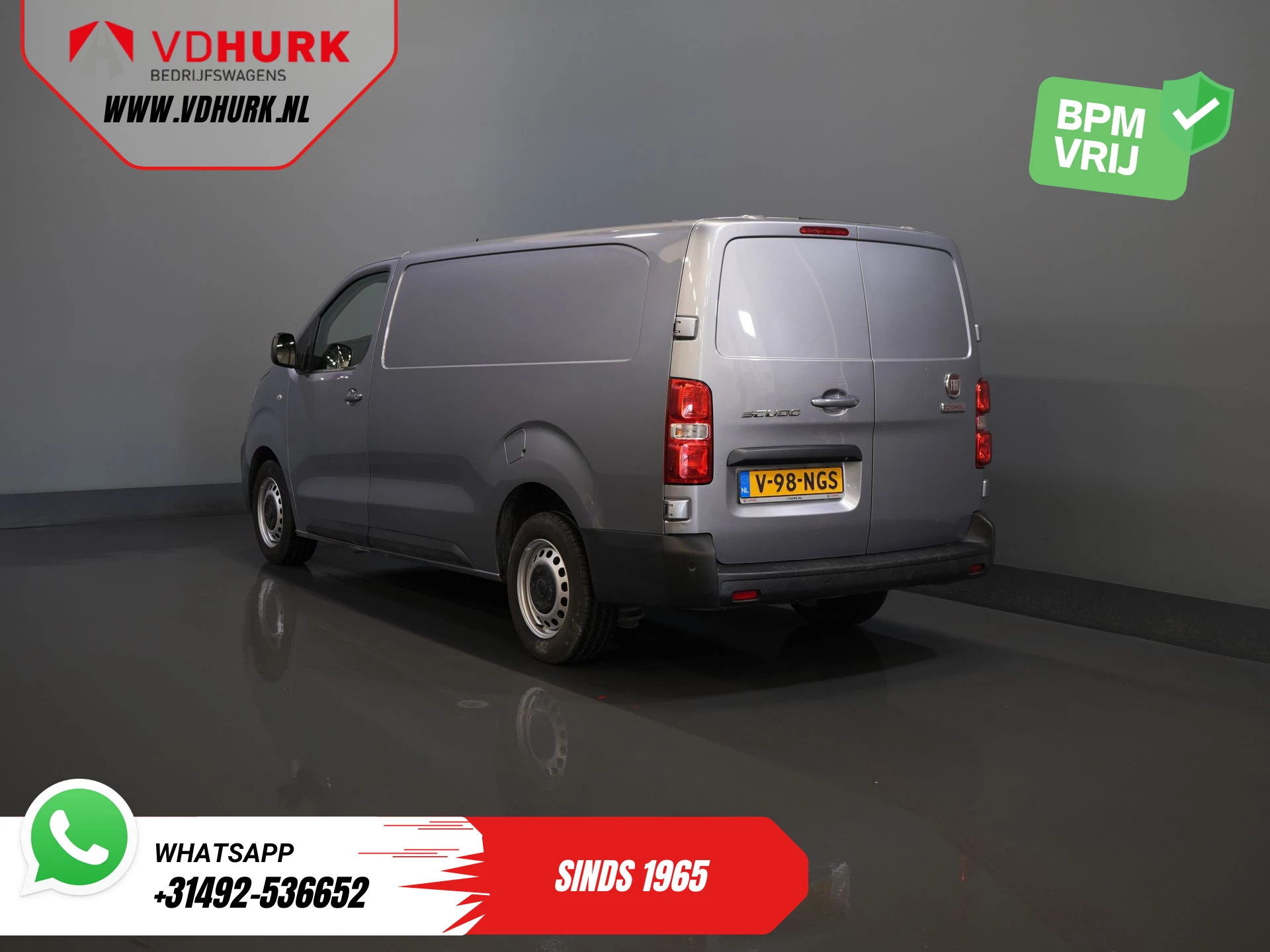 Hoofdafbeelding Fiat Scudo