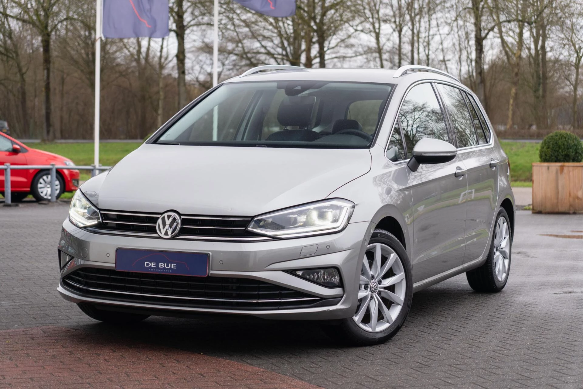 Hoofdafbeelding Volkswagen Golf Sportsvan