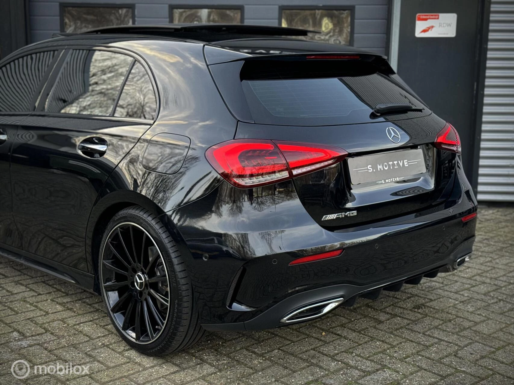 Hoofdafbeelding Mercedes-Benz A-Klasse