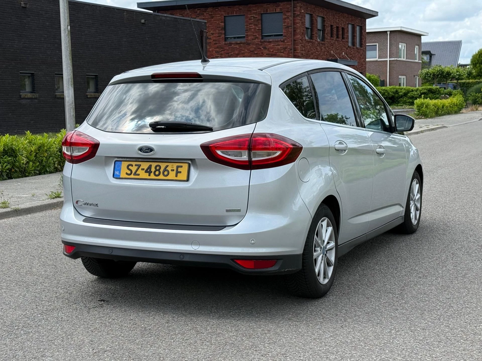 Hoofdafbeelding Ford C-MAX