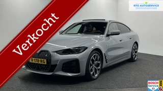 Hoofdafbeelding BMW i4