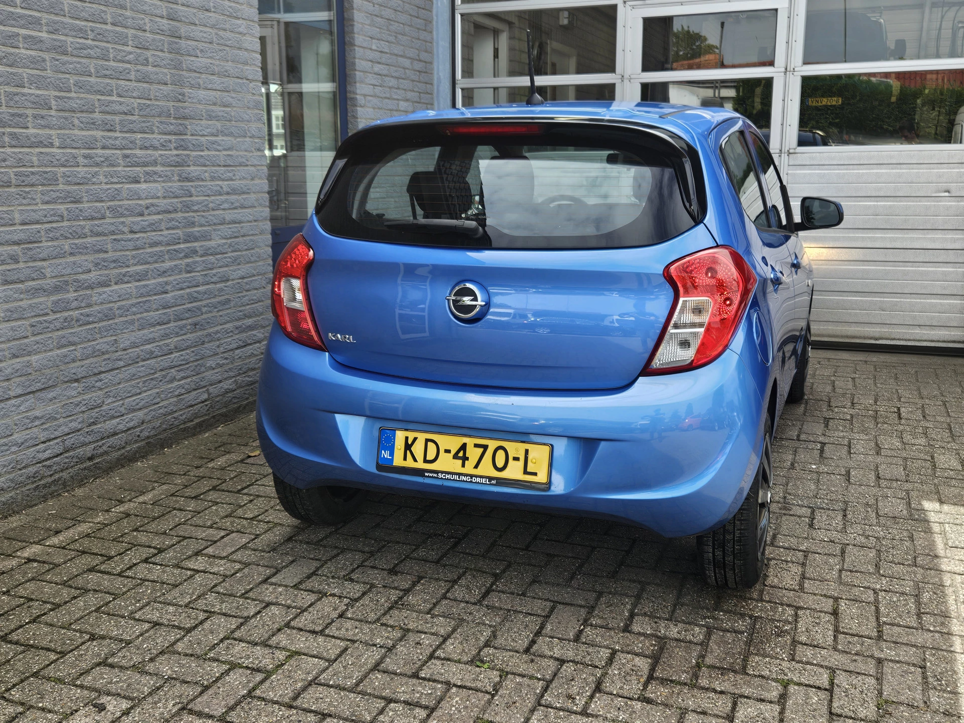 Hoofdafbeelding Opel KARL