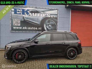 Hoofdafbeelding Mercedes-Benz GLB Mercedes GLB AMG 35 4MATIC Sterrenhemel, 21inch, Pano, Vol !