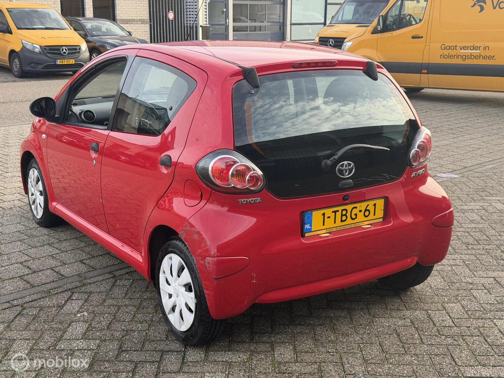 Hoofdafbeelding Toyota Aygo