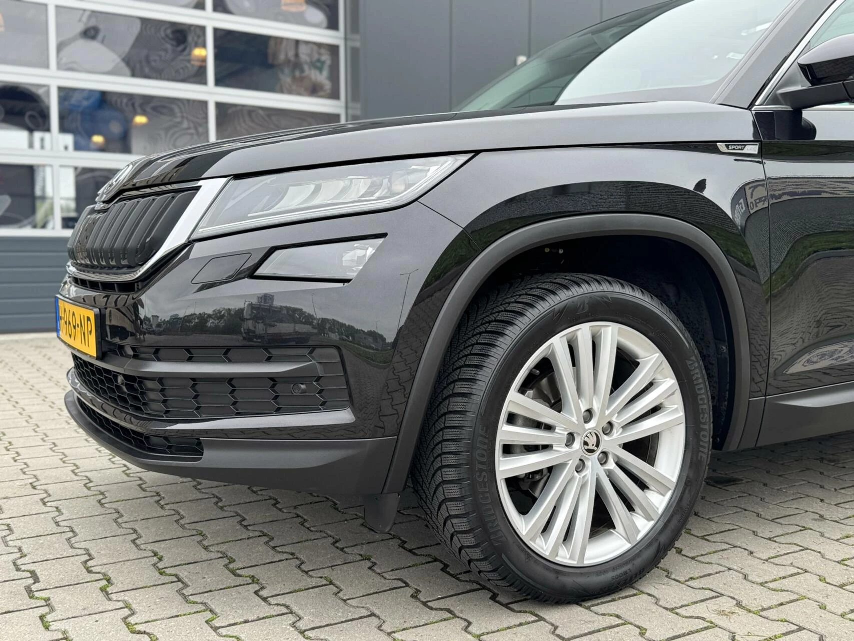 Hoofdafbeelding Škoda Kodiaq