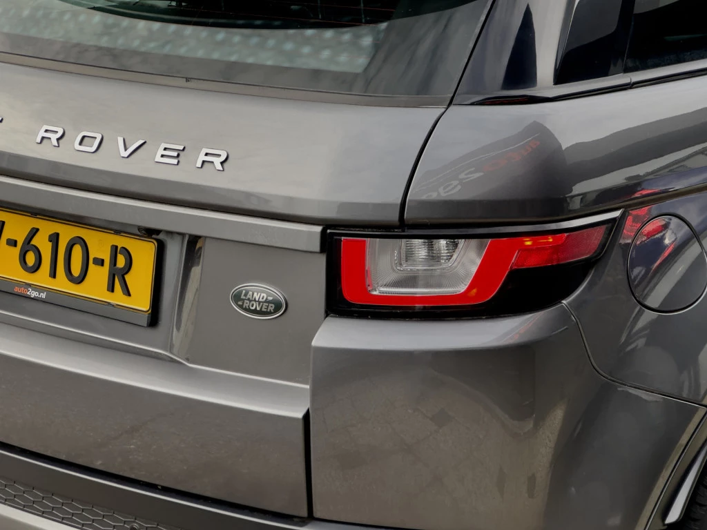 Hoofdafbeelding Land Rover Range Rover Evoque