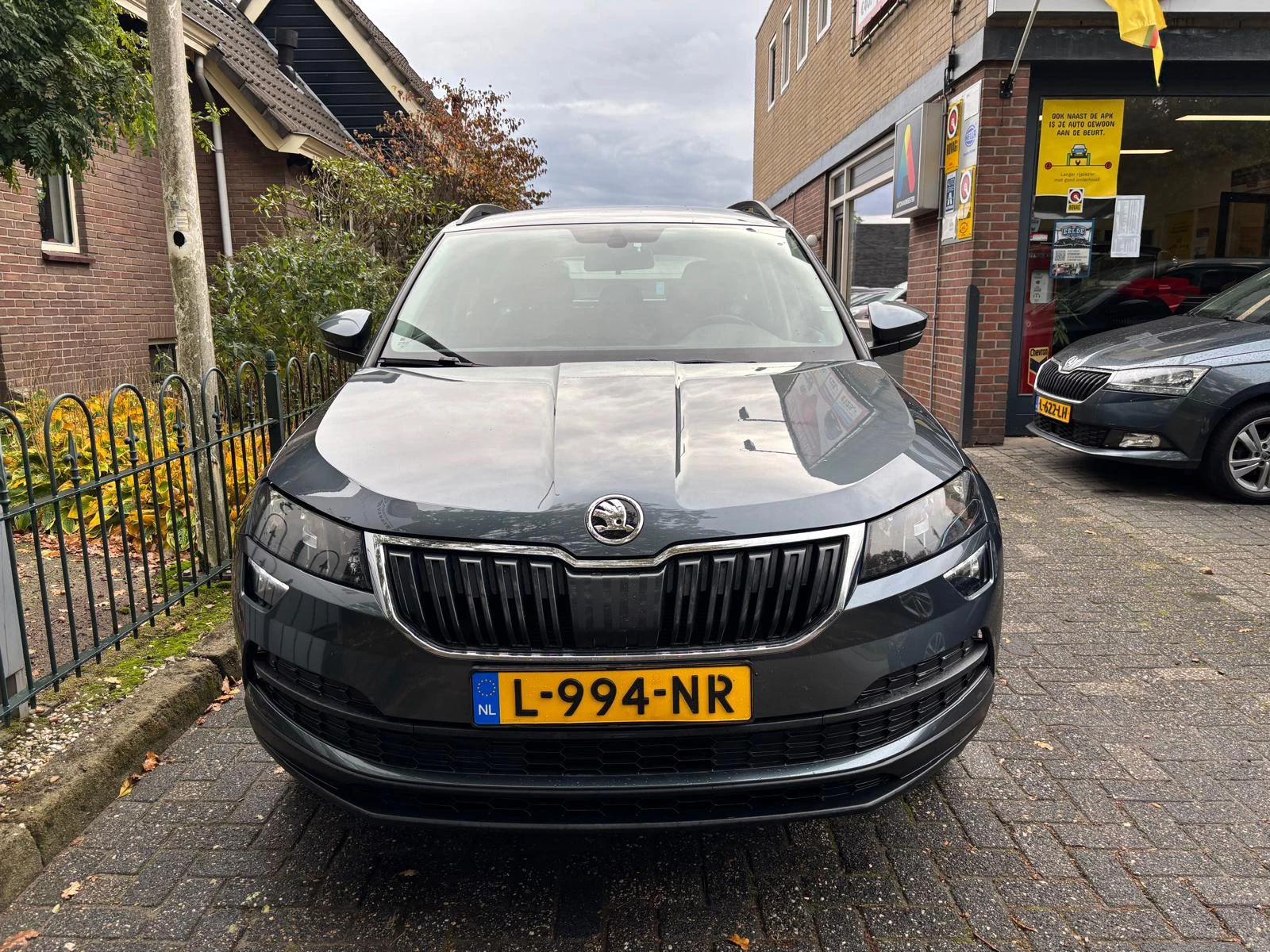 Hoofdafbeelding Škoda Karoq