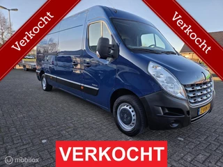 Renault Master bestel T35 2.3 dCi L3H2 2x schuifdeur-Cruise