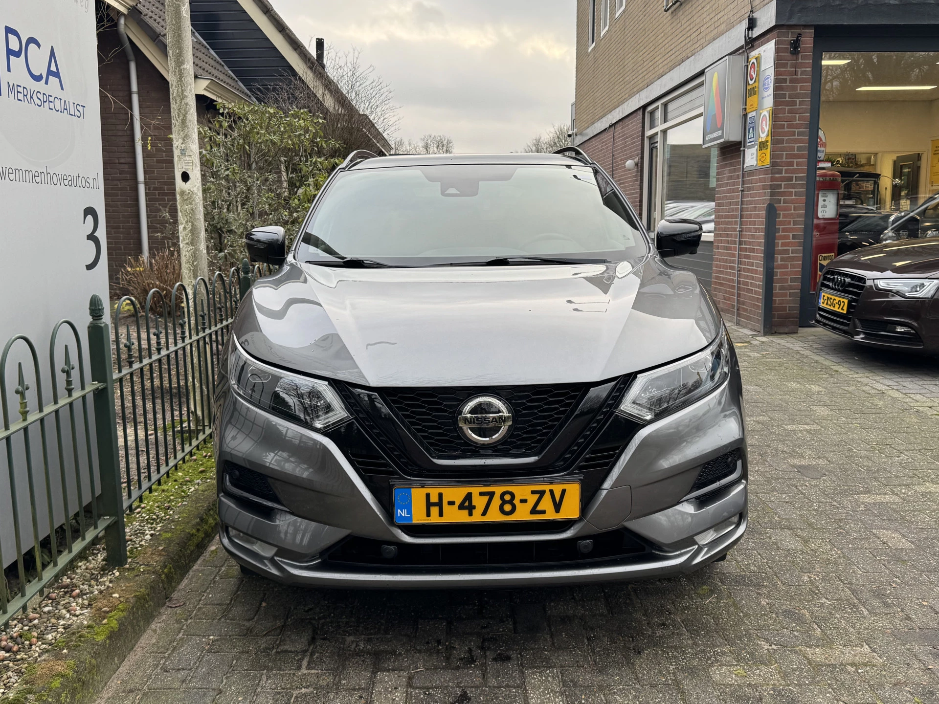 Hoofdafbeelding Nissan QASHQAI