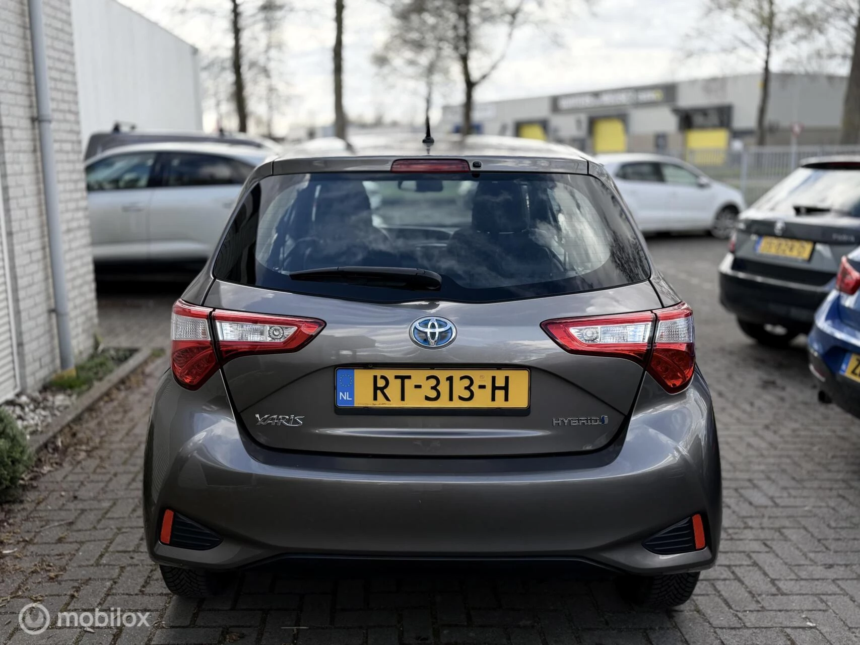 Hoofdafbeelding Toyota Yaris
