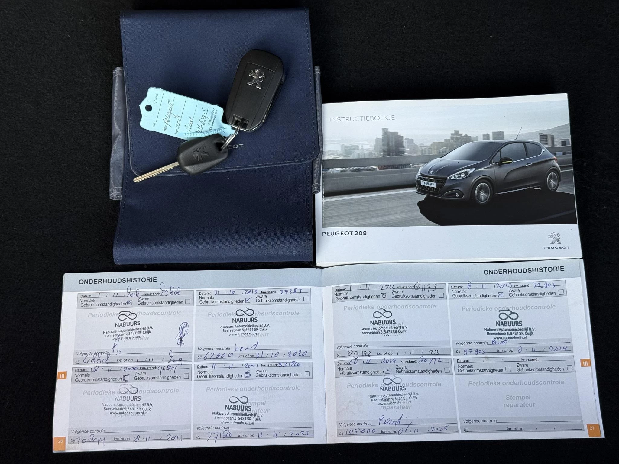 Hoofdafbeelding Peugeot 208