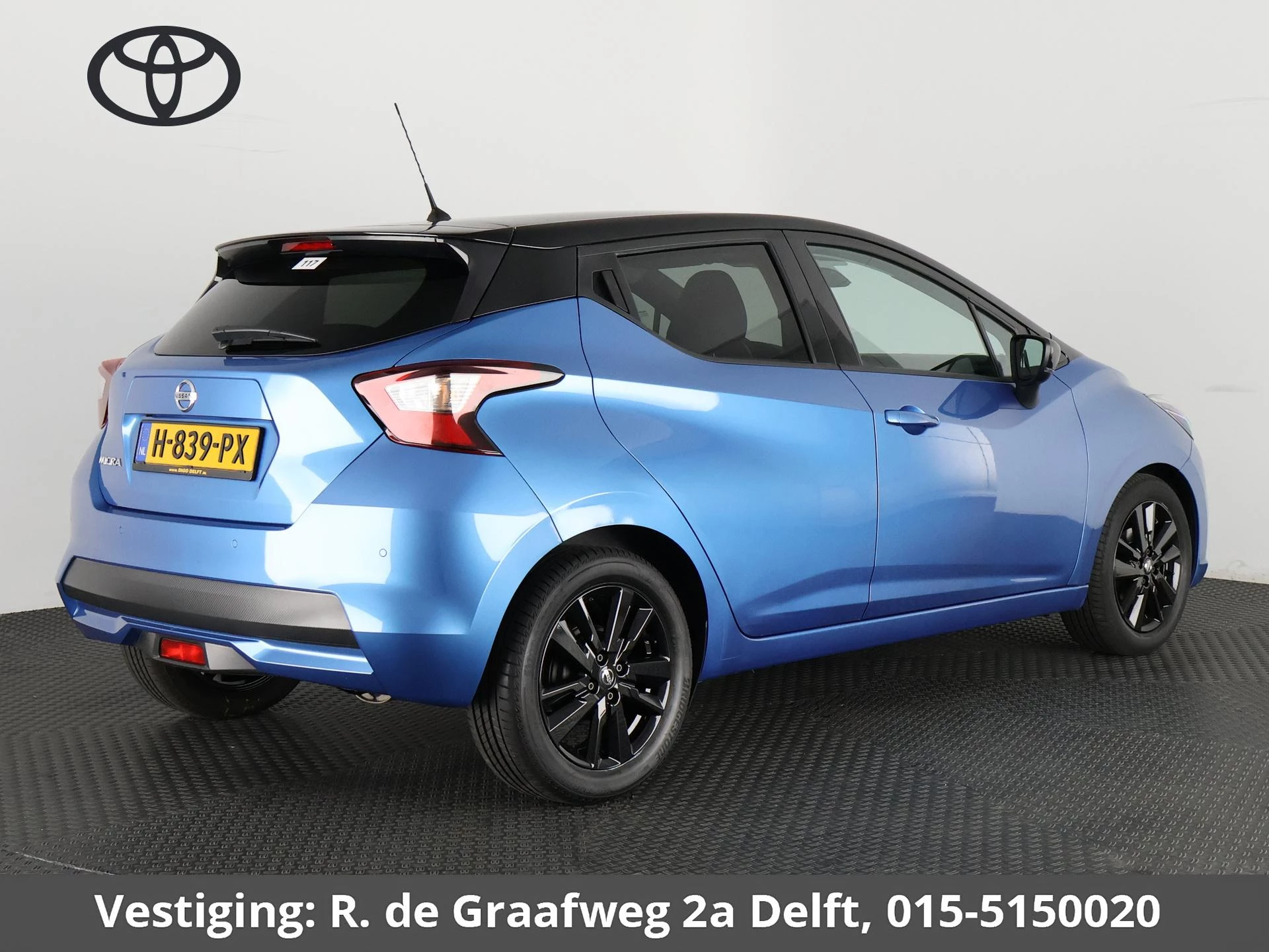 Hoofdafbeelding Nissan Micra