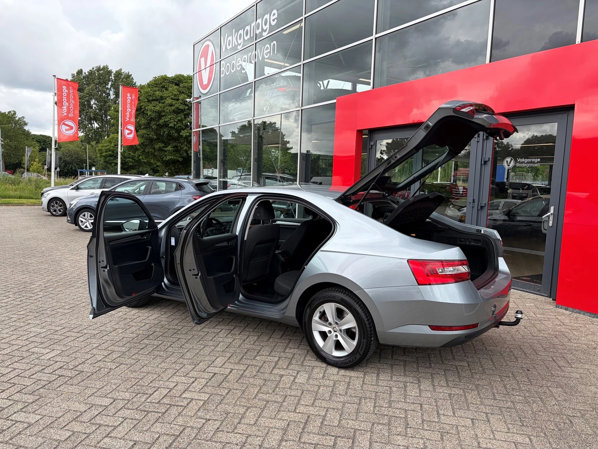 Hoofdafbeelding Škoda Superb