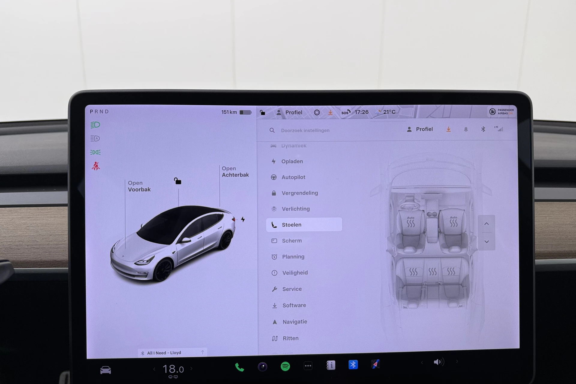 Hoofdafbeelding Tesla Model 3
