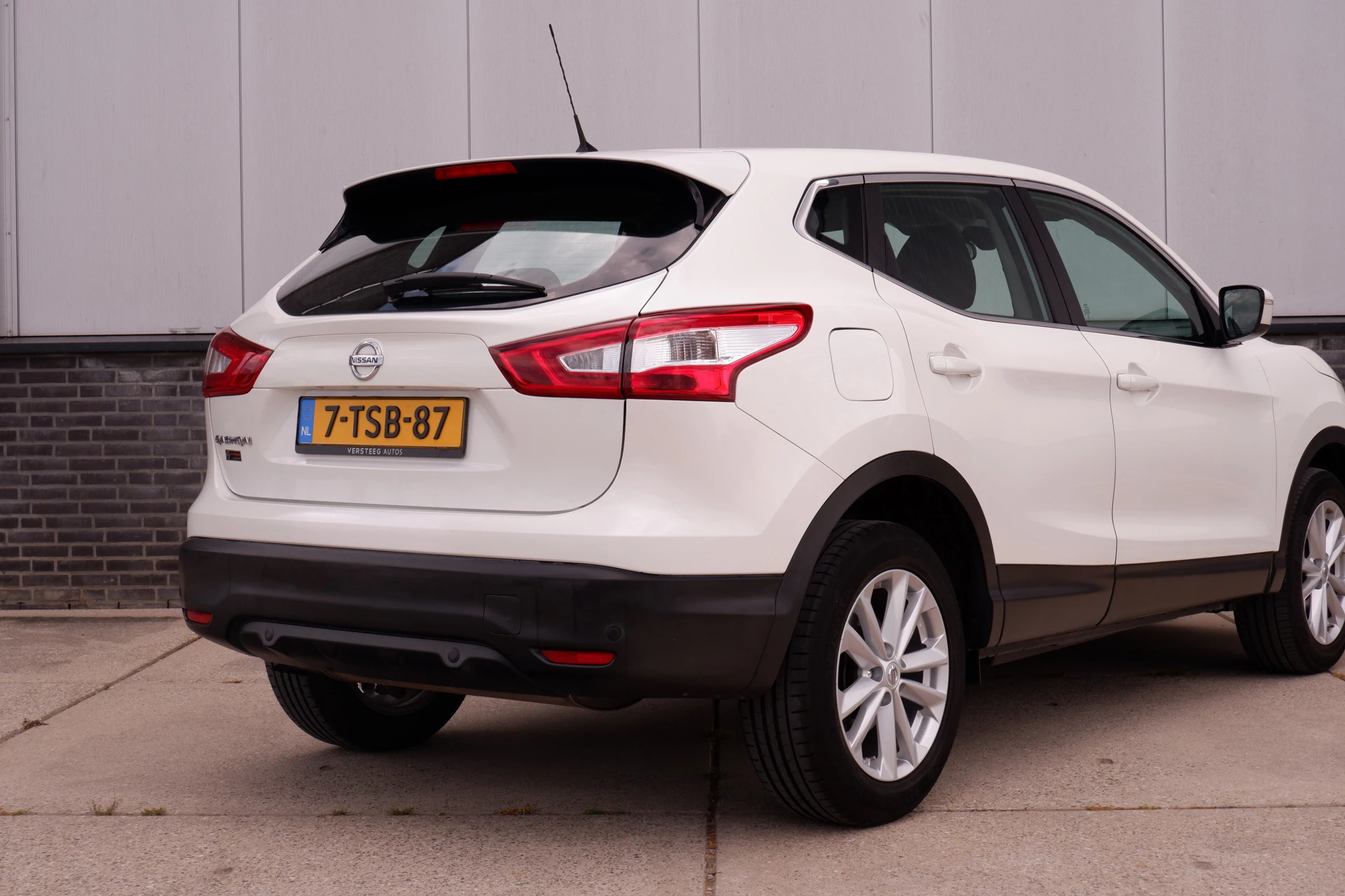 Hoofdafbeelding Nissan QASHQAI