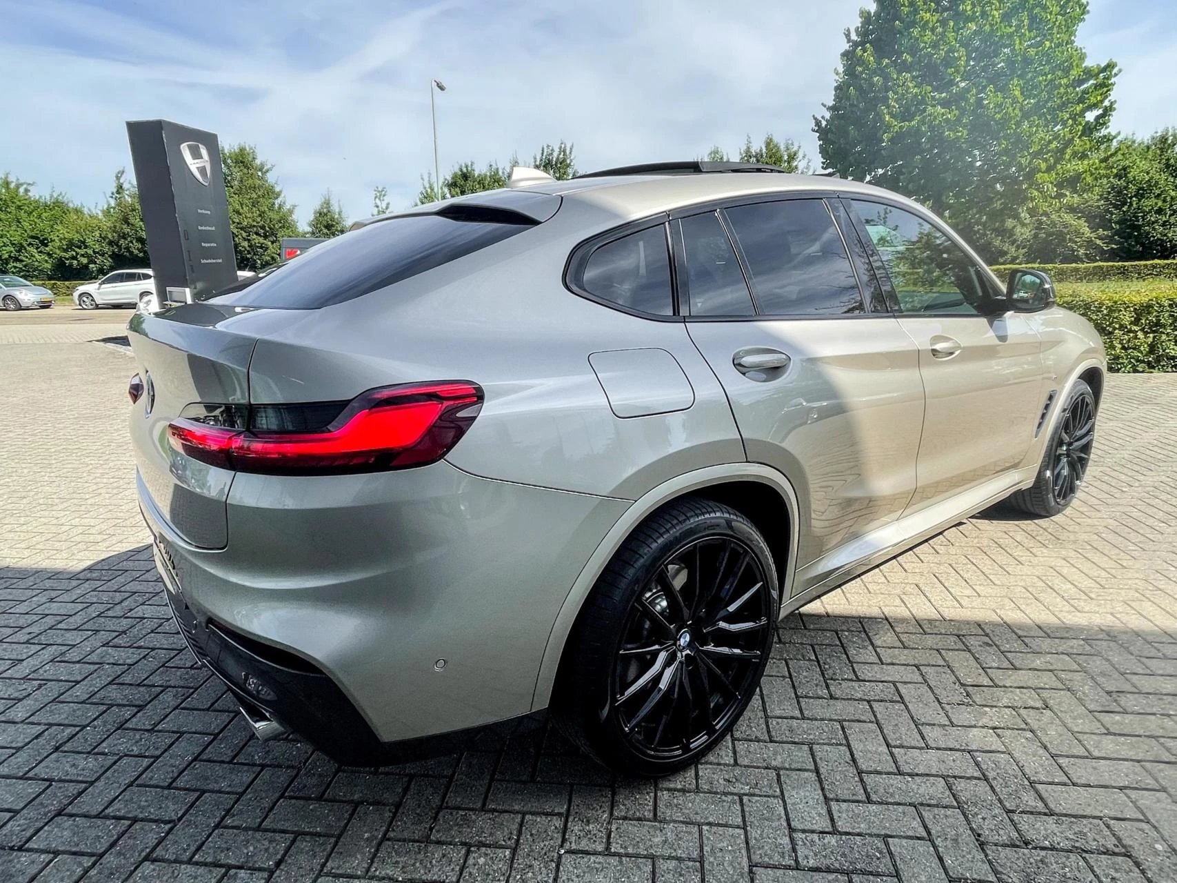 Hoofdafbeelding BMW X4