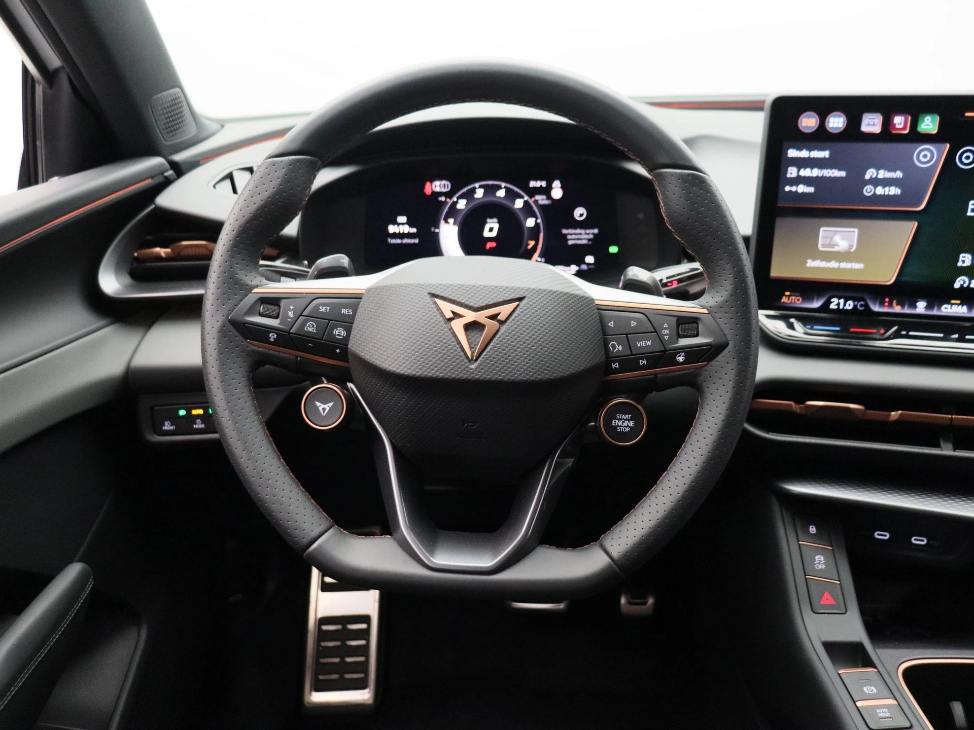 Hoofdafbeelding CUPRA Terramar