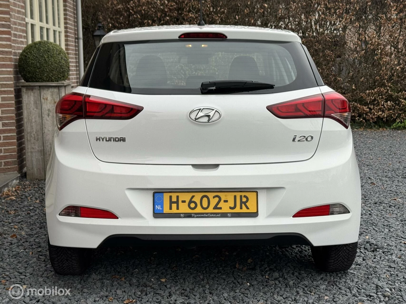 Hoofdafbeelding Hyundai i20