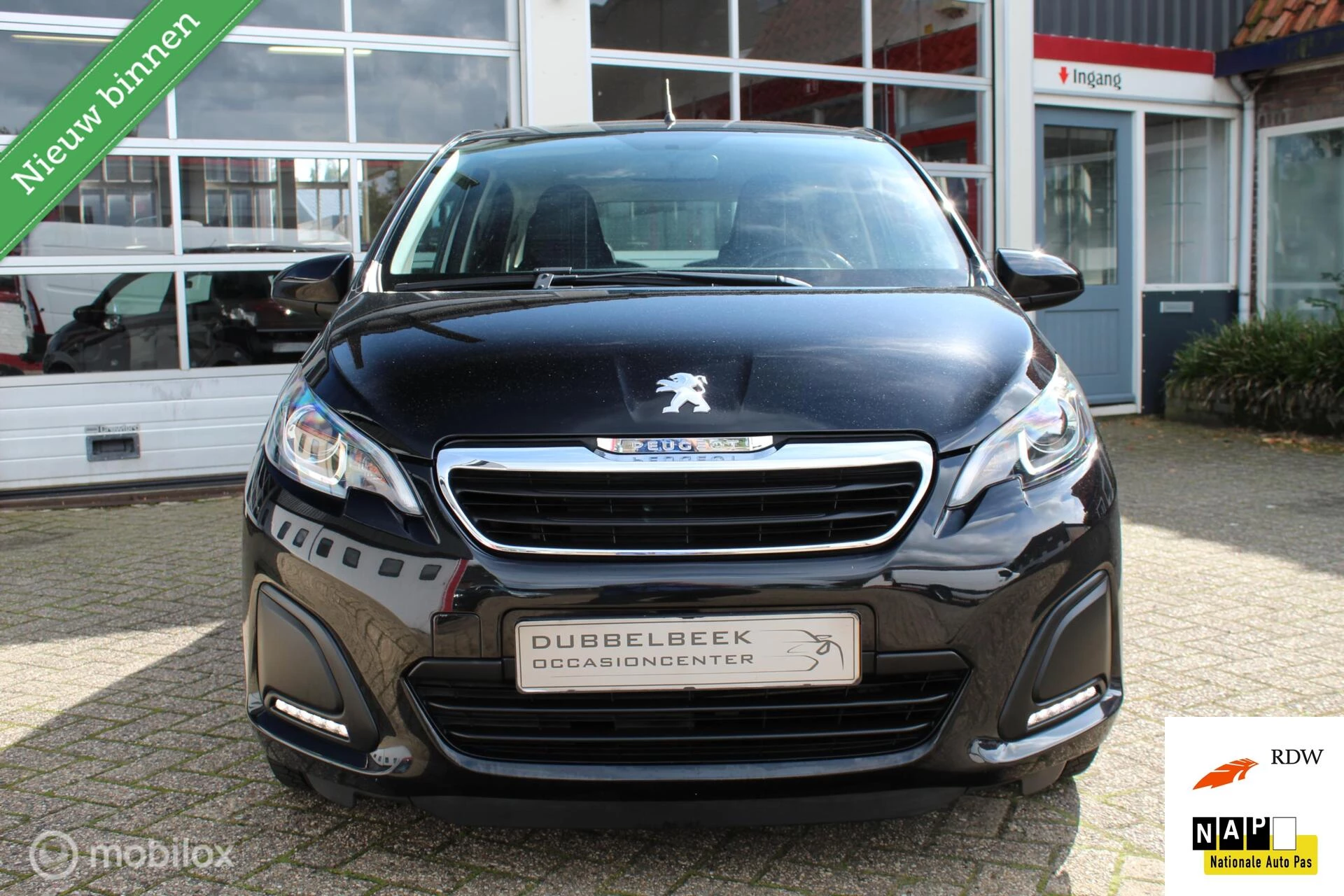 Hoofdafbeelding Peugeot 108