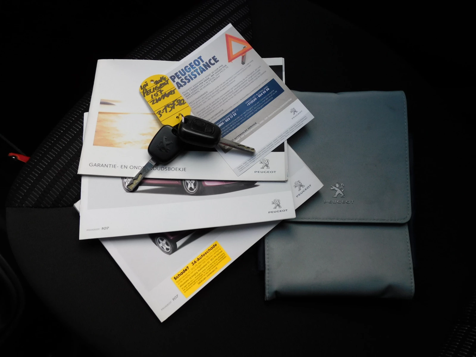 Hoofdafbeelding Peugeot 107