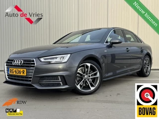 Audi A4 Limousine 1.4 TFSI Sport S line edition|Trekhaak|NAP