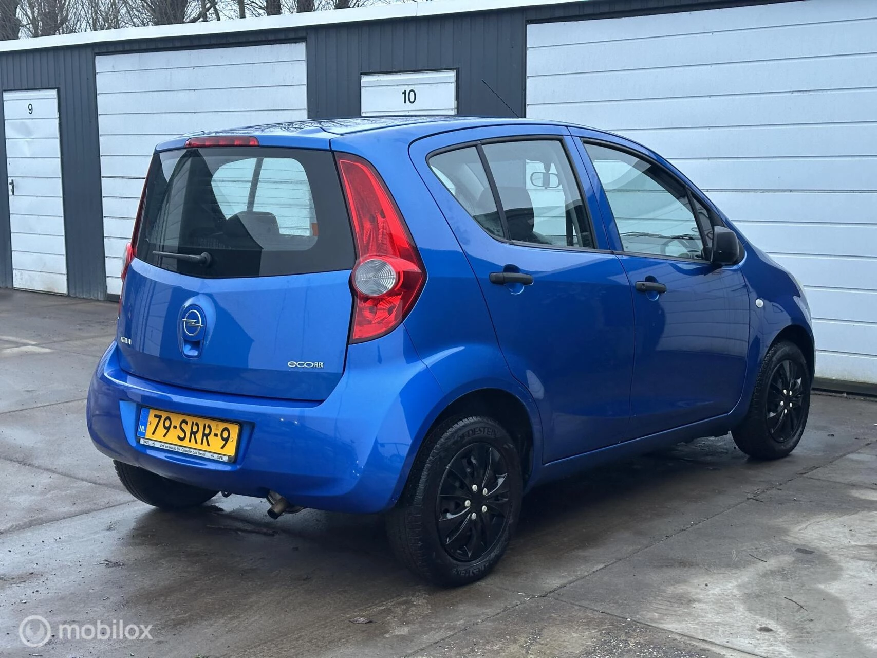 Hoofdafbeelding Opel Agila