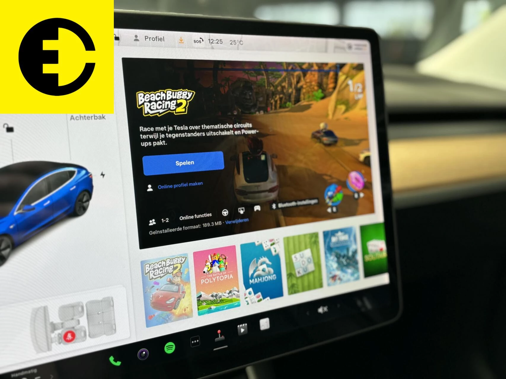 Hoofdafbeelding Tesla Model 3