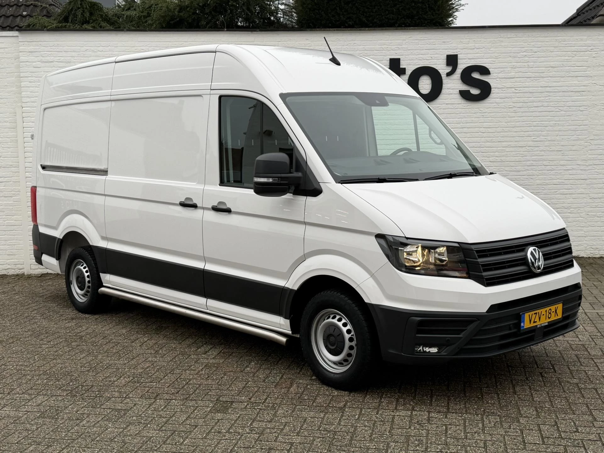 Hoofdafbeelding Volkswagen Crafter